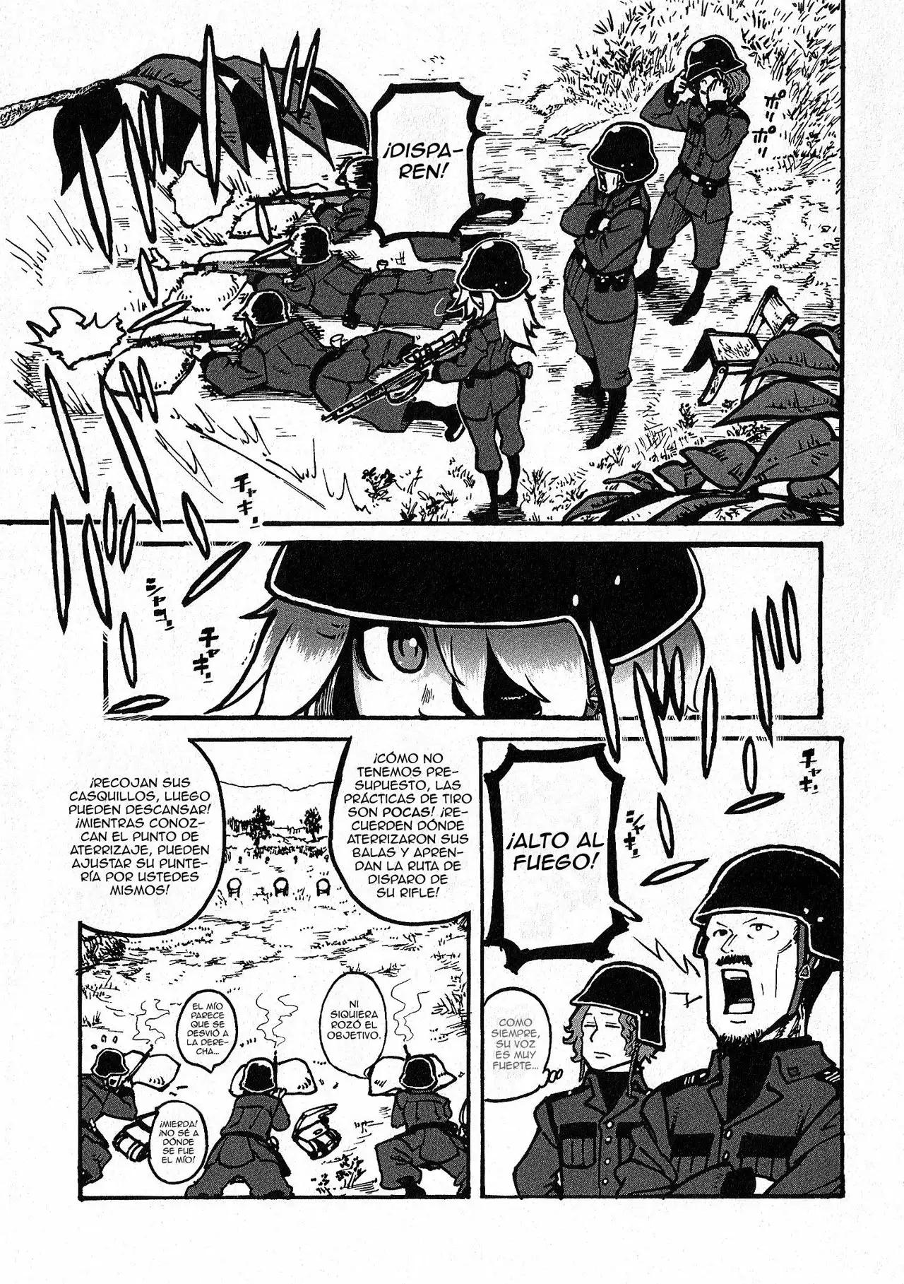 GROUNDLESS La francotiradora de un solo ojo (Parte 2) 第13页