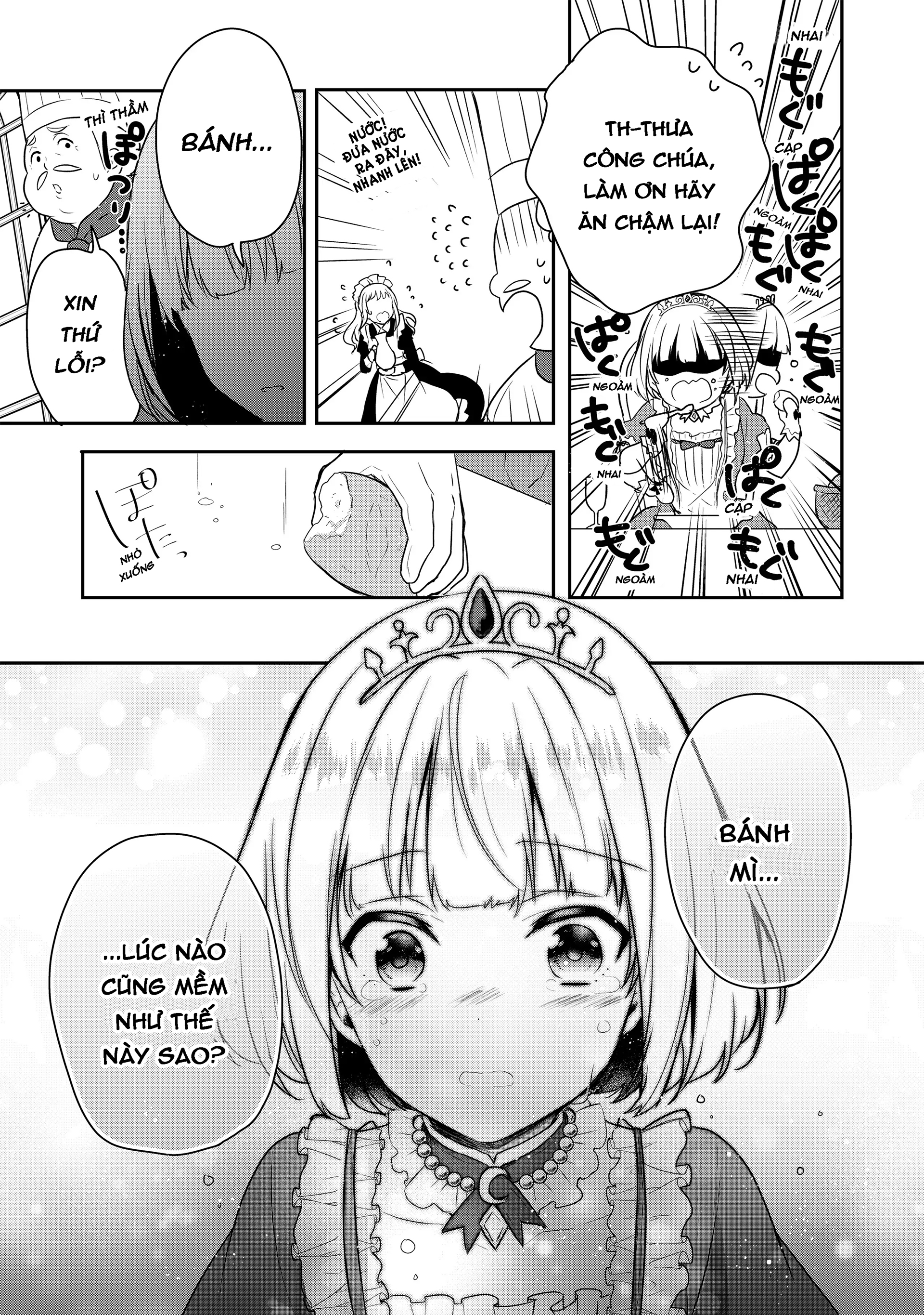 Tearmoon Teikoku Monogatari ~Dantoudai kara Hajimaru, Hime no Tensei Gyakuten Story~ Chap 1 第17页