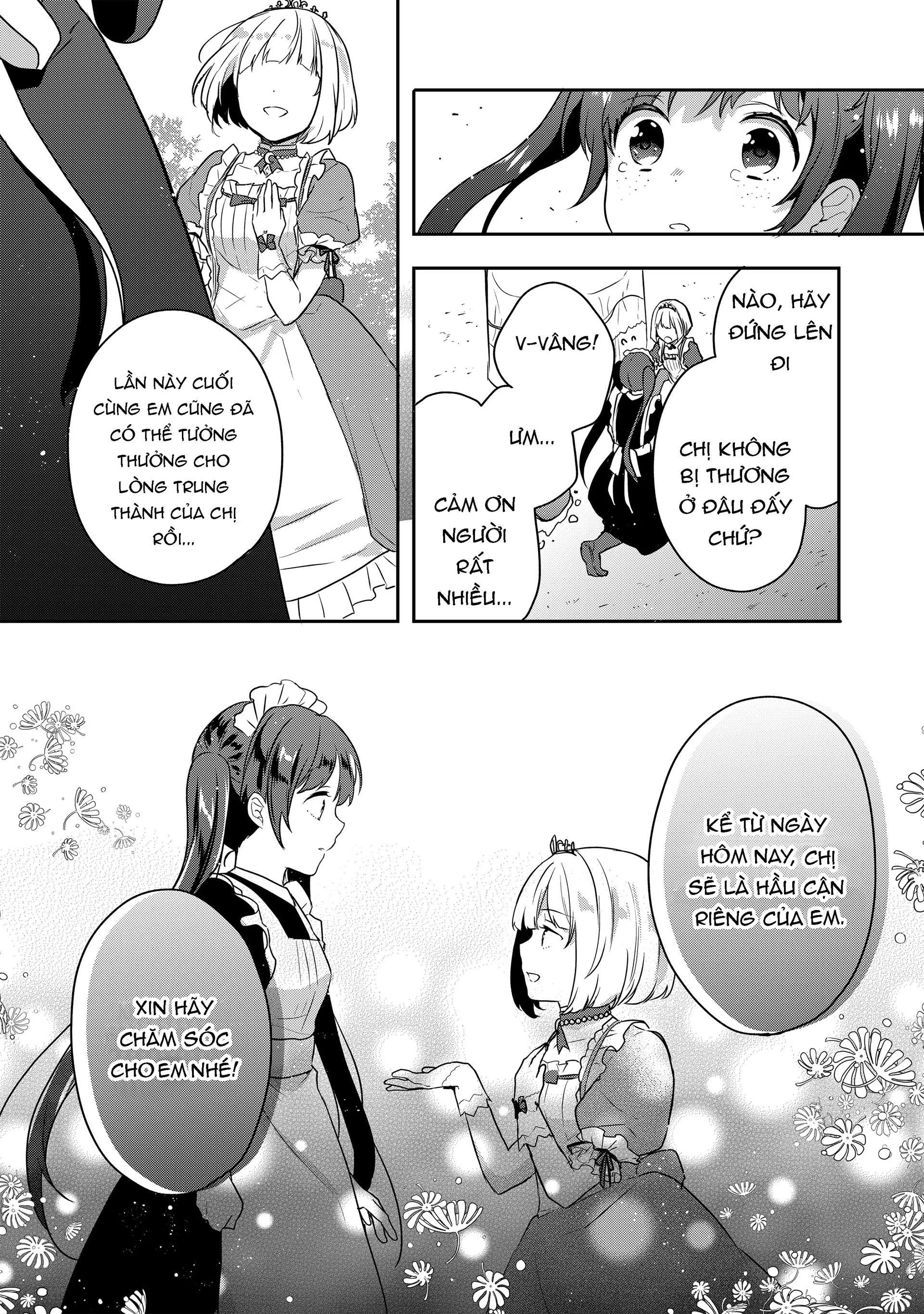 Tearmoon Teikoku Monogatari ~Dantoudai kara Hajimaru, Hime no Tensei Gyakuten Story~ Chap 1 第33页