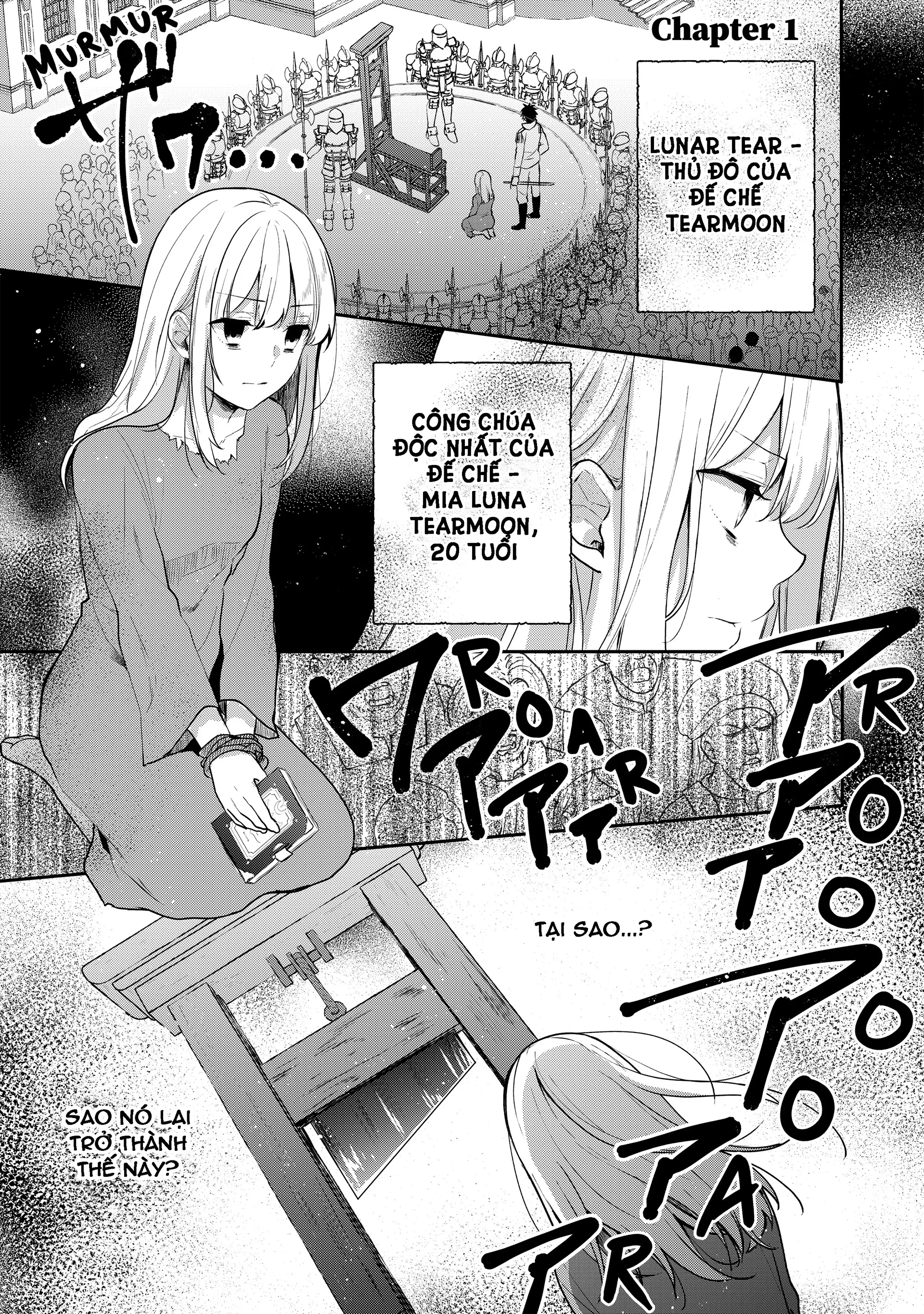 Tearmoon Teikoku Monogatari ~Dantoudai kara Hajimaru, Hime no Tensei Gyakuten Story~ Chap 1 第5页