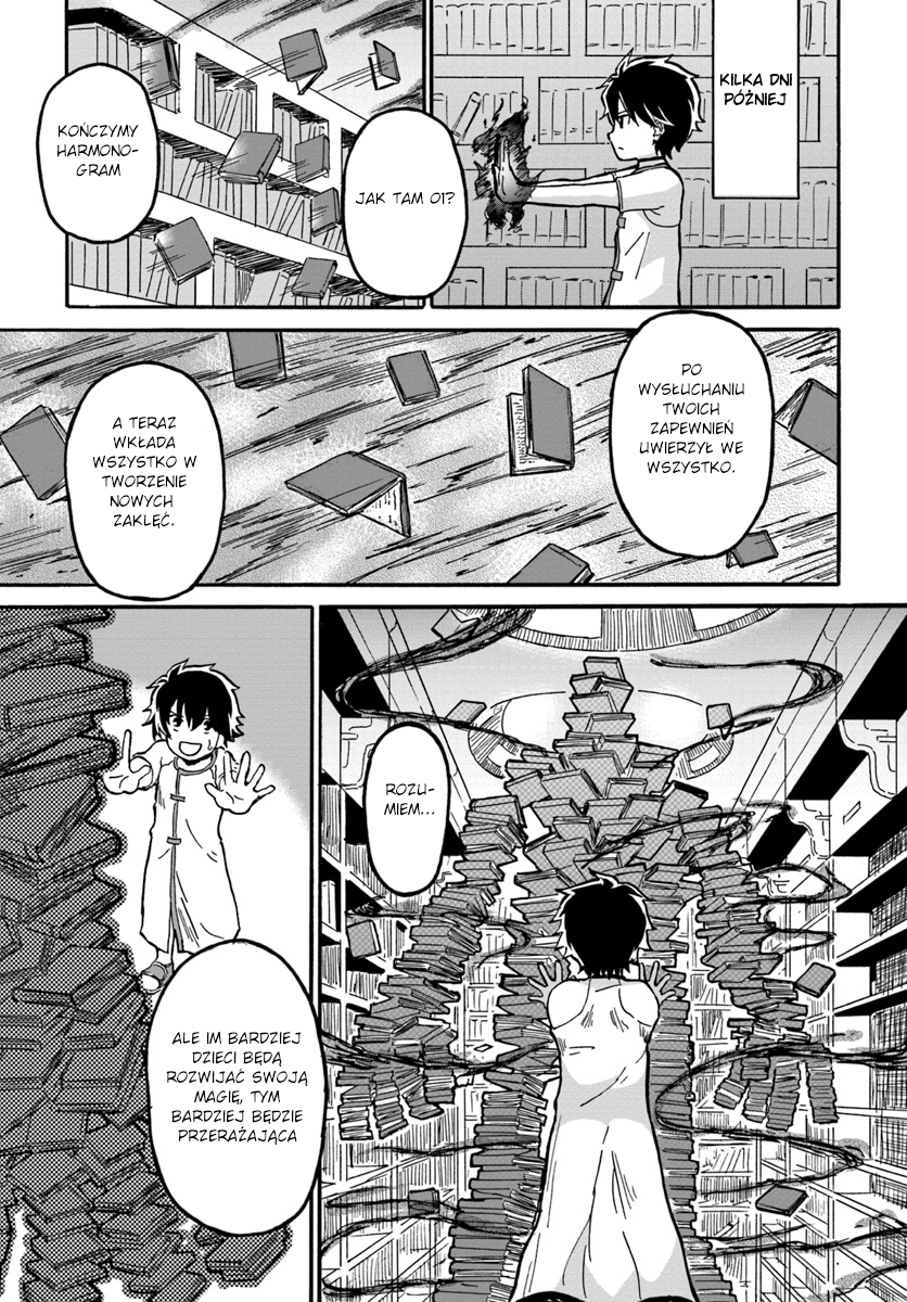 Yondome wa Iya na Shizokusei Majutsushi Pierwsza historia: pierwszy koniec 第32页