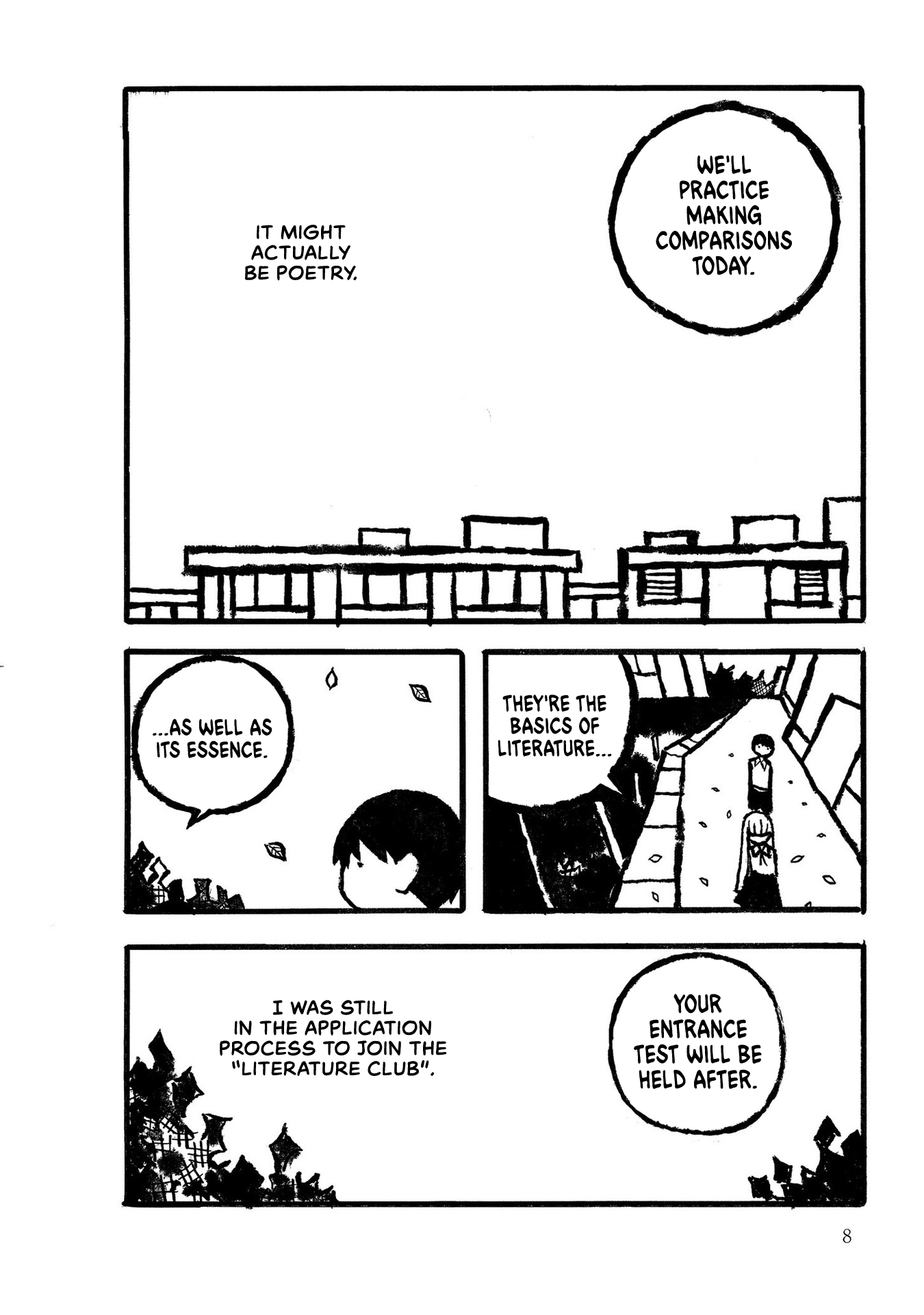 Kodama Maria Bungaku Shuusei Simile Practice 第10页