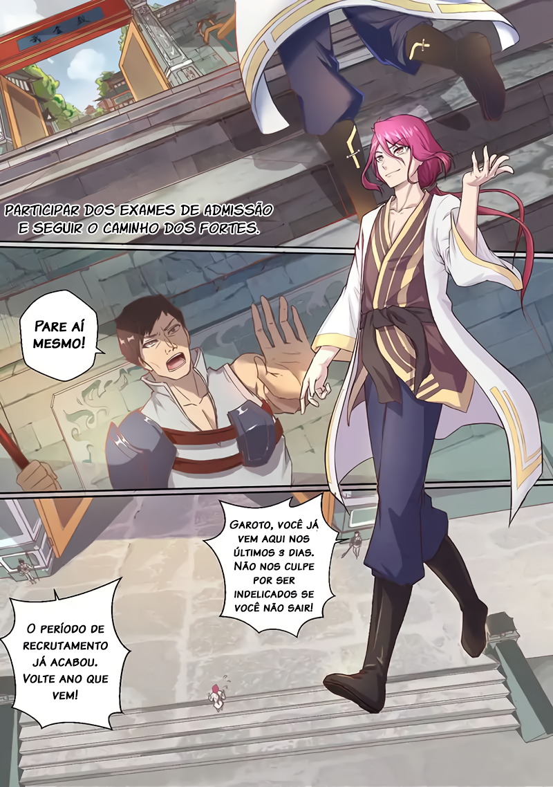 I'm an Overlord Eu sou um gênio 第3页