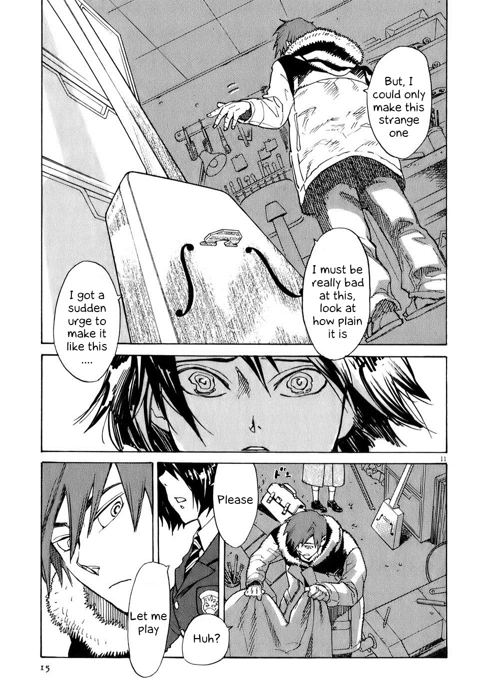 Shut Hell The Evil One 第16页