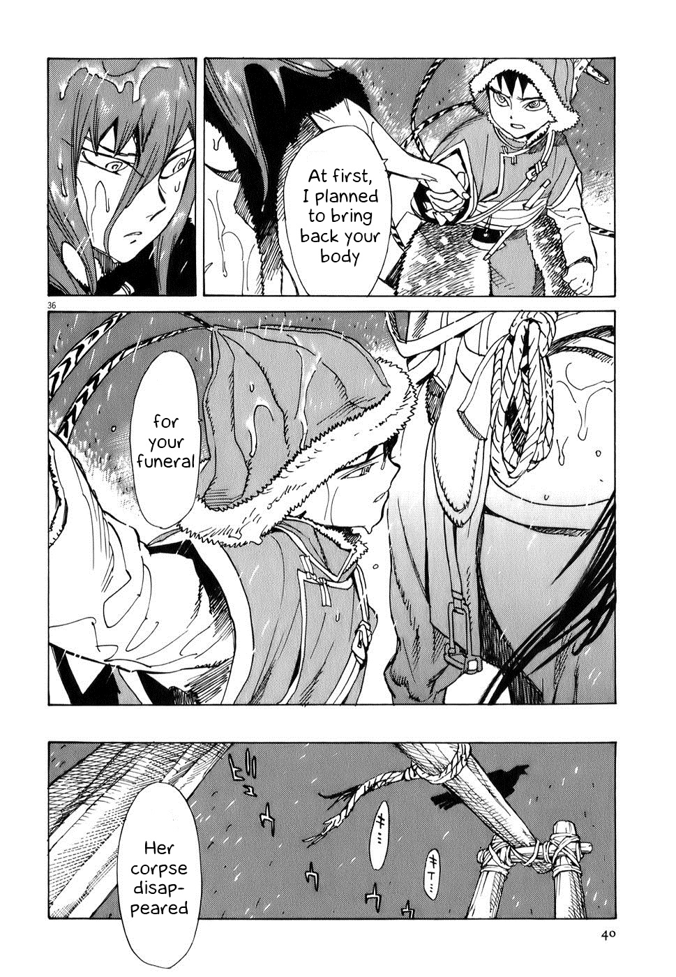 Shut Hell The Evil One 第36页
