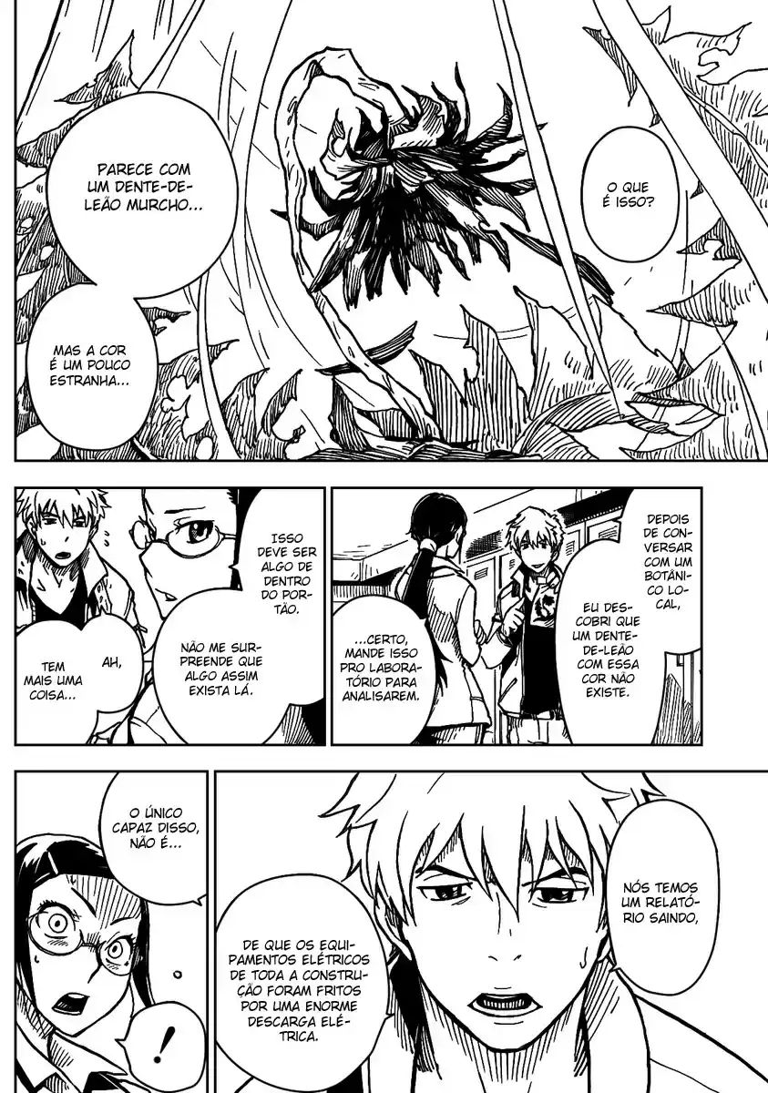 DARKER THAN BLACK -Shikkoku no Hana- Nuvens Negras 第13页