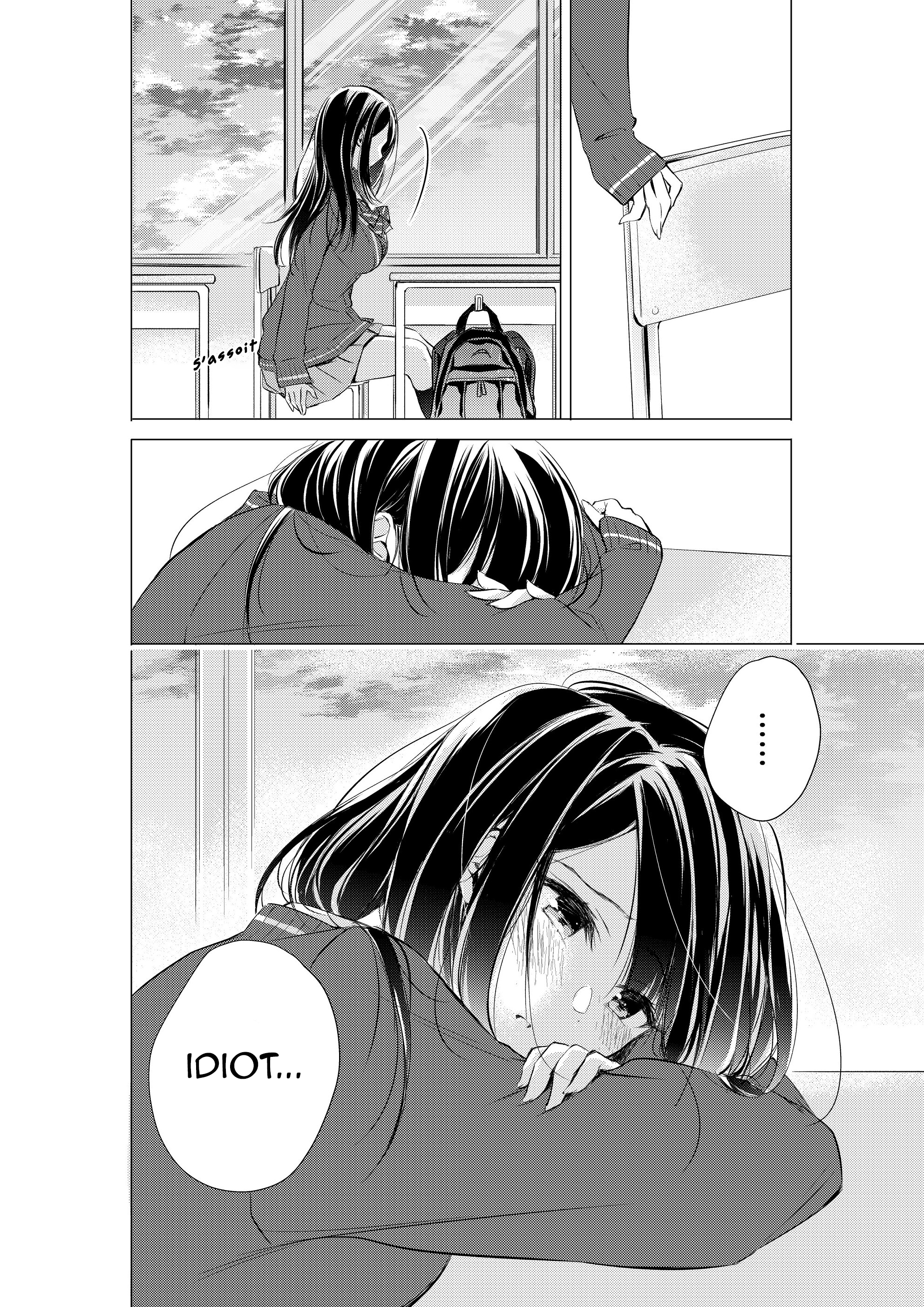 Gotou-san wa Furimukasetai! Extra : L'incident après les cours 第2页