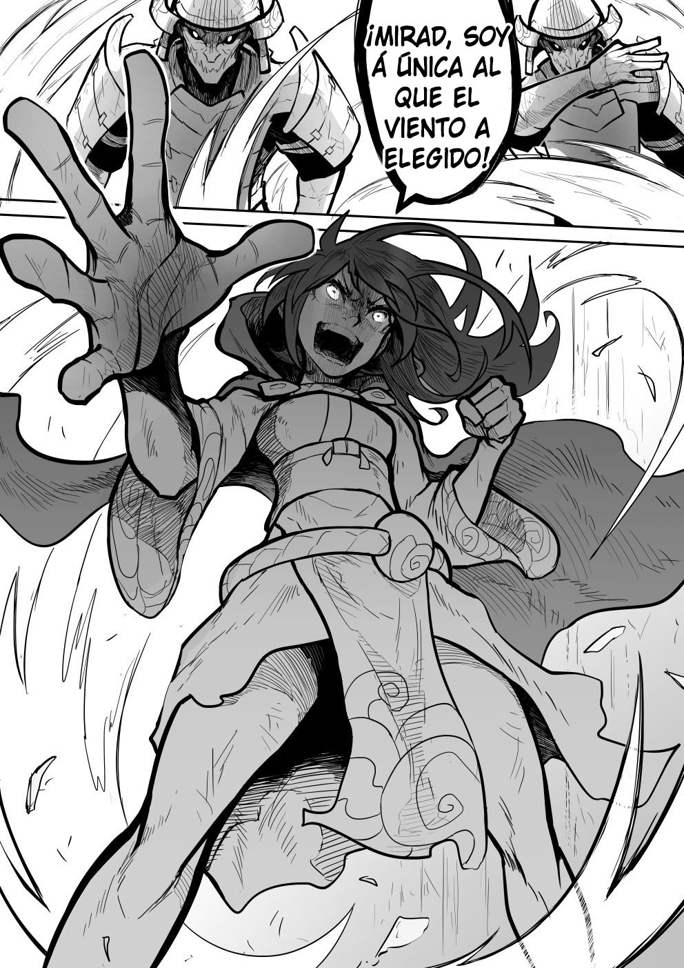 Dragon Claw Desesperación y Esperanza 第13页
