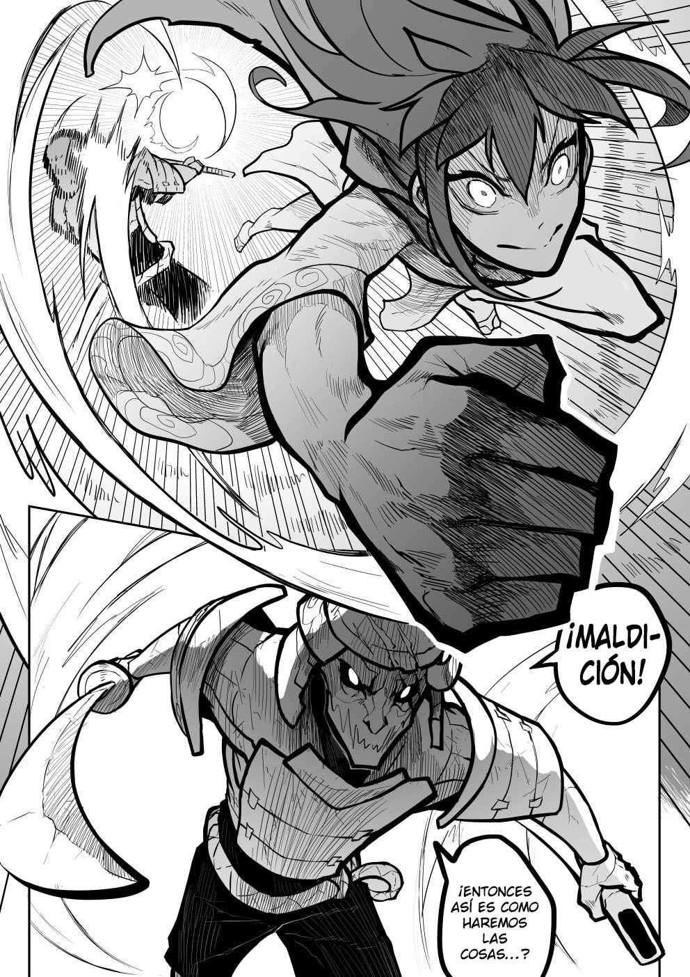 Dragon Claw Desesperación y Esperanza 第15页