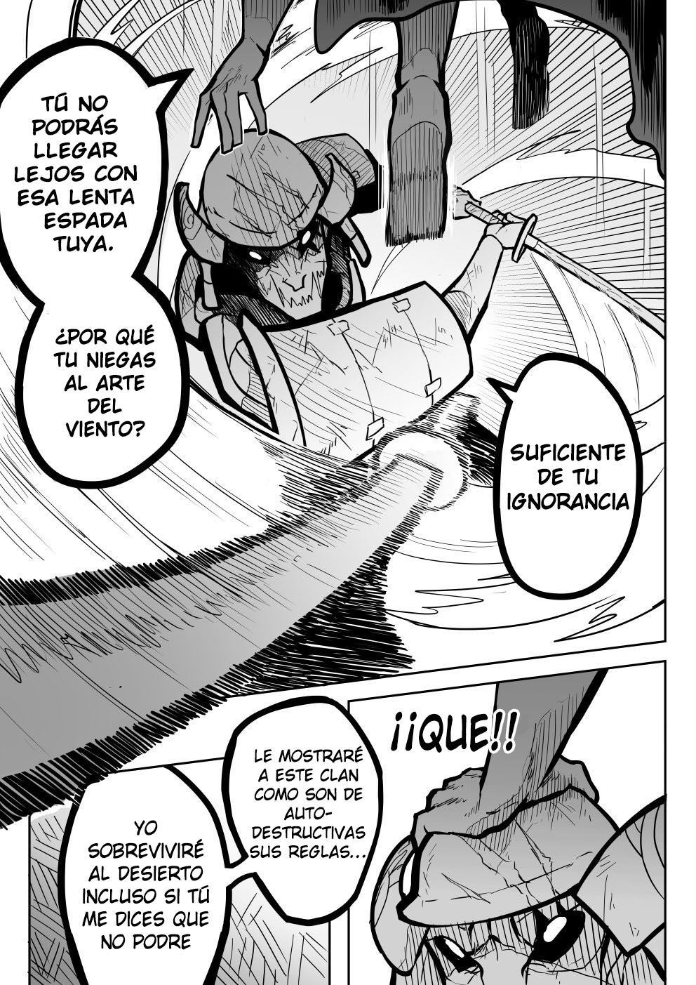 Dragon Claw Desesperación y Esperanza 第17页