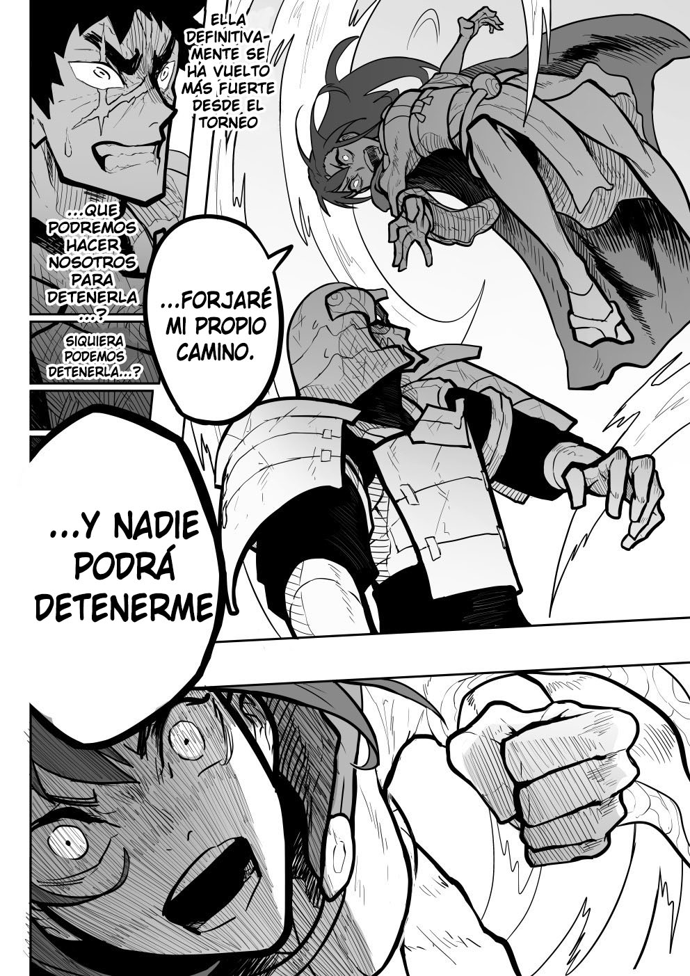 Dragon Claw Desesperación y Esperanza 第18页