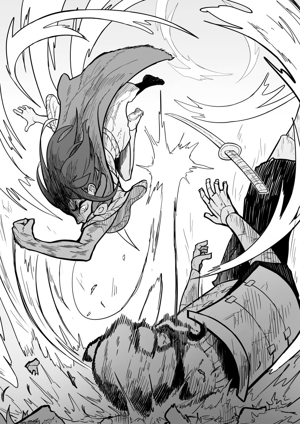 Dragon Claw Desesperación y Esperanza 第19页