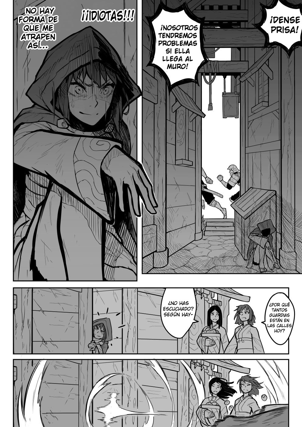 Dragon Claw Desesperación y Esperanza 第4页