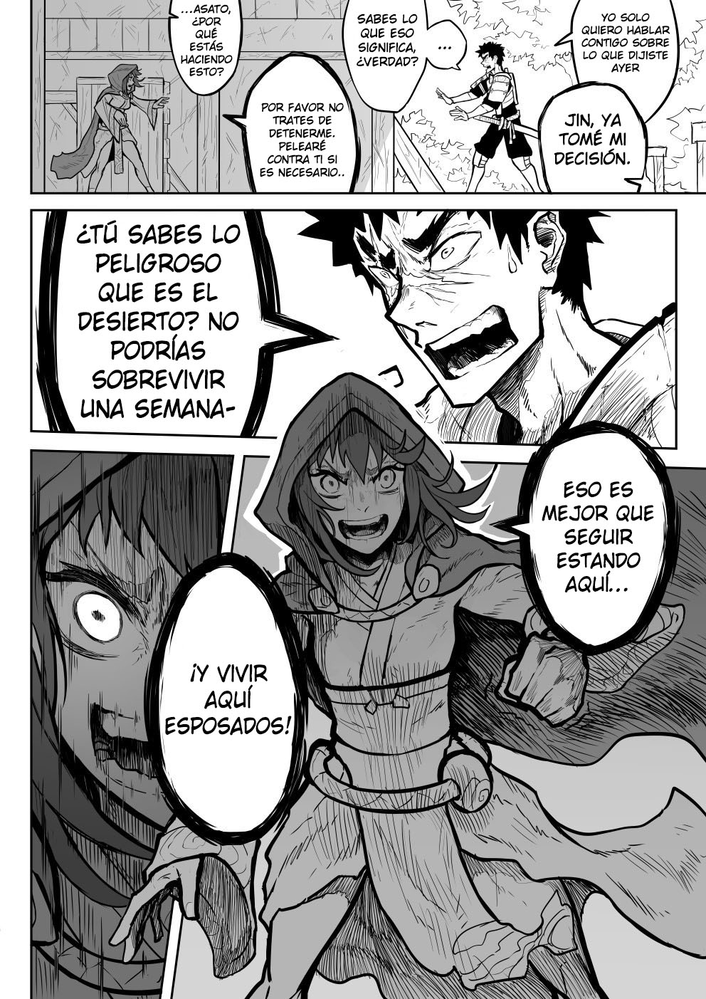Dragon Claw Desesperación y Esperanza 第8页