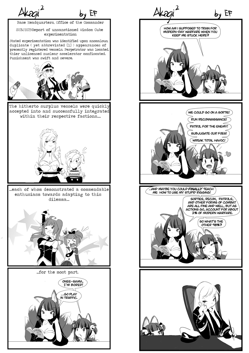 Azur Lane - Akagi² (Doujinshi) 第1页