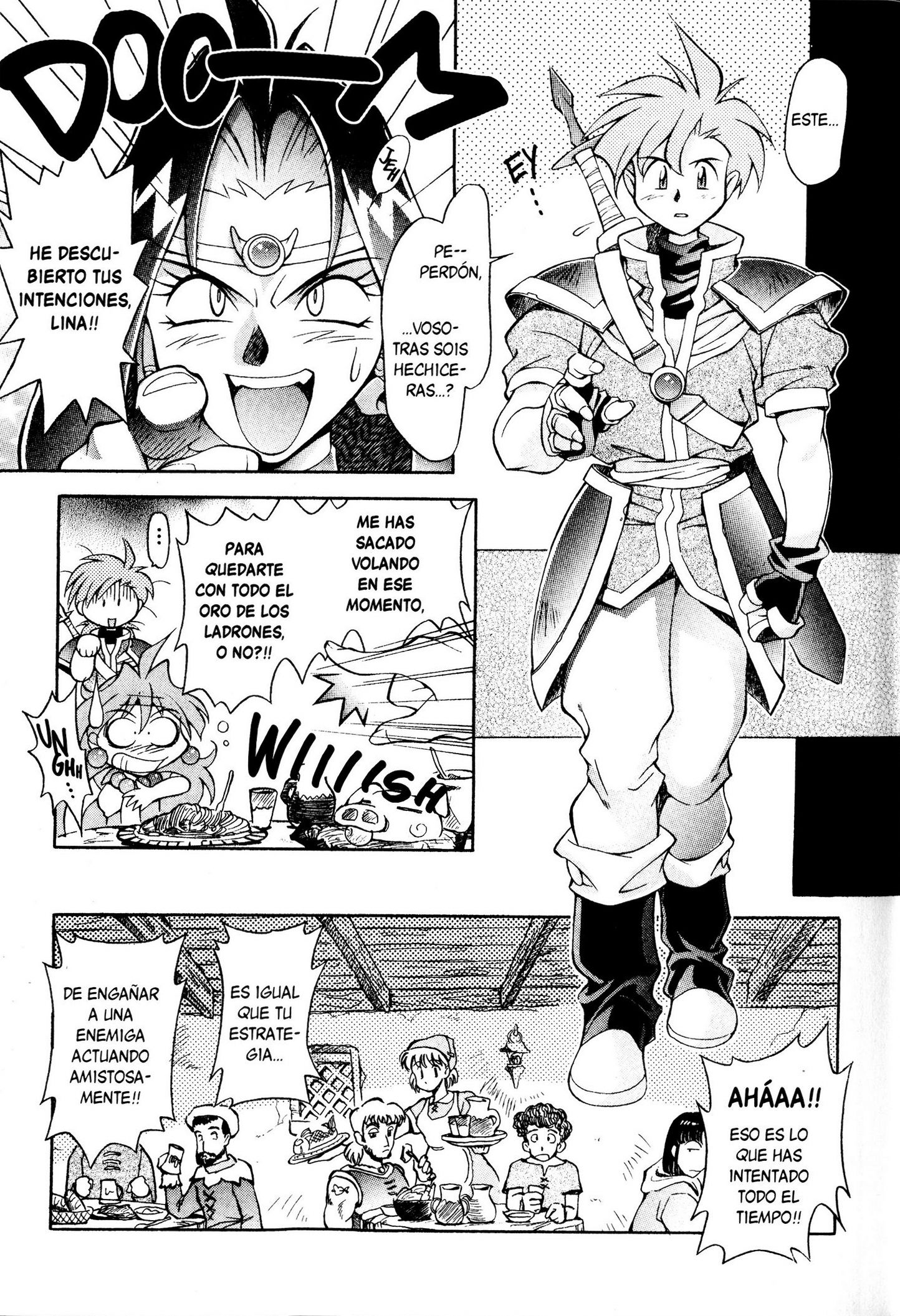Slayers Special Las reglas son inútiles! Ánimo gran espadachín!! 第14页