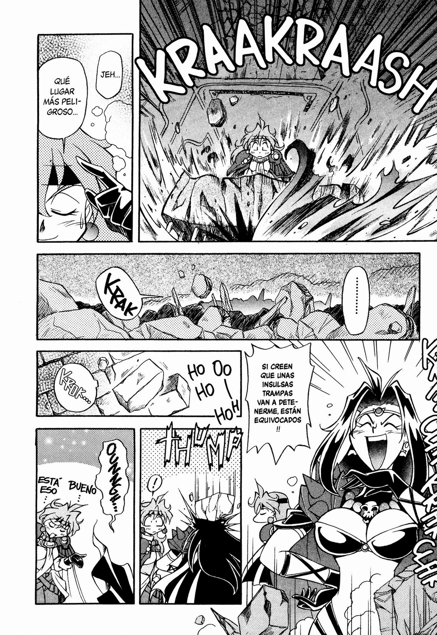 Slayers Special Las reglas son inútiles! Ánimo gran espadachín!! 第25页