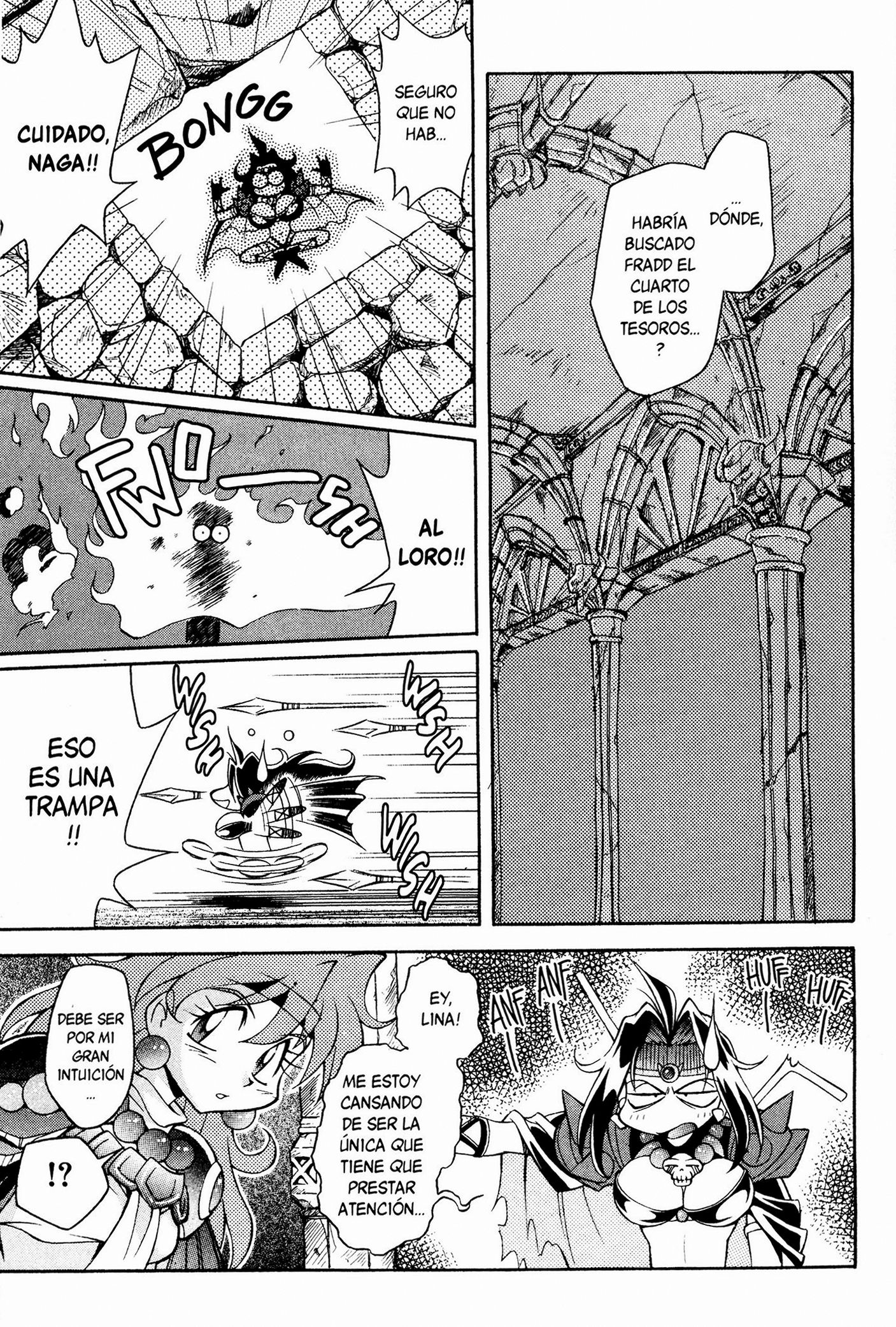 Slayers Special Las reglas son inútiles! Ánimo gran espadachín!! 第26页