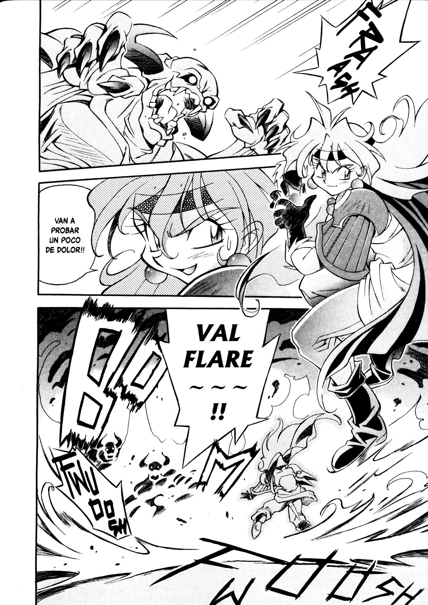 Slayers Special Las reglas son inútiles! Ánimo gran espadachín!! 第29页