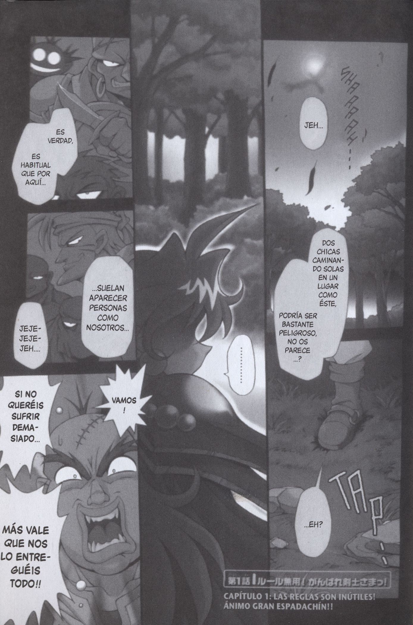 Slayers Special Las reglas son inútiles! Ánimo gran espadachín!! 第5页
