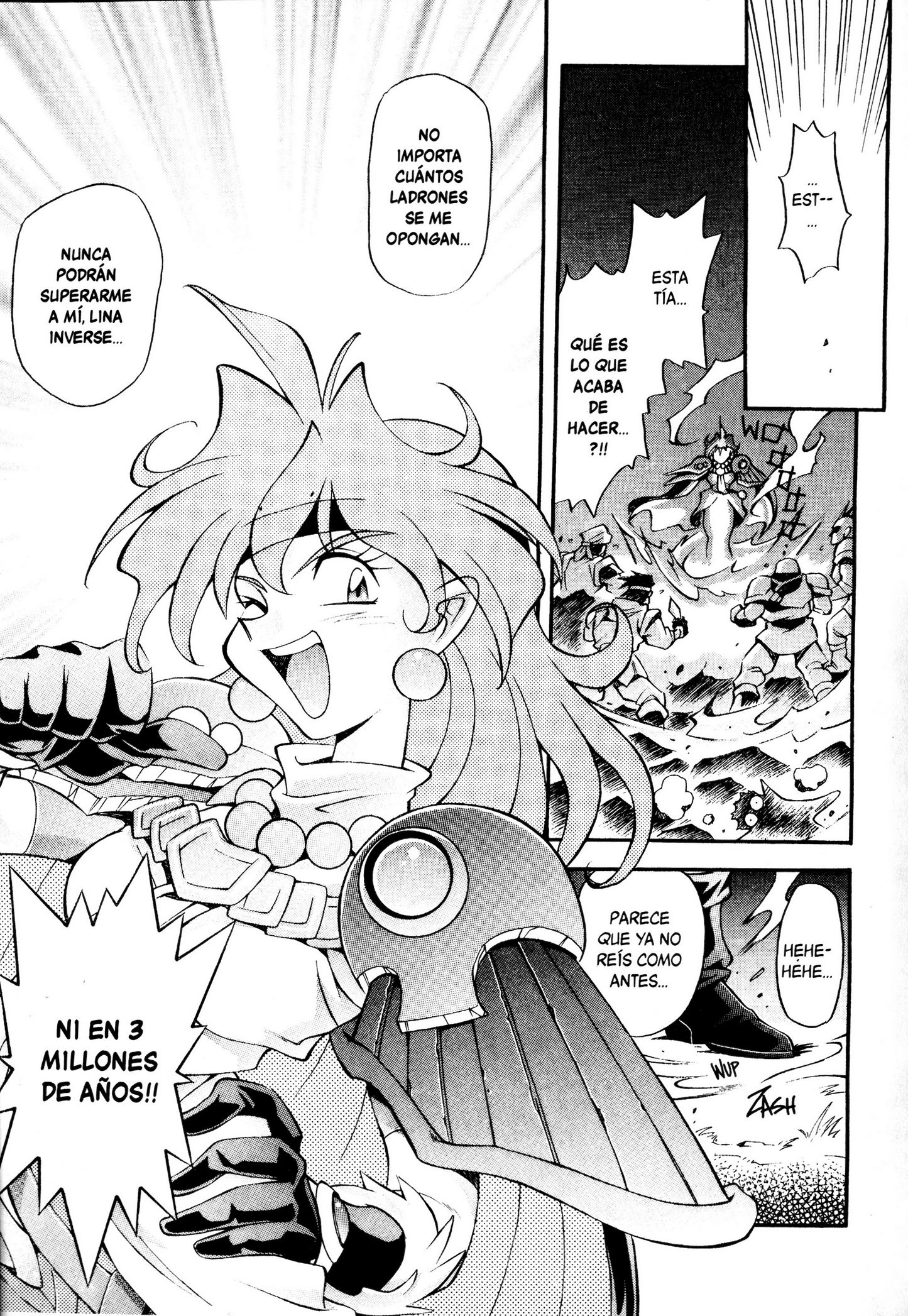 Slayers Special Las reglas son inútiles! Ánimo gran espadachín!! 第8页