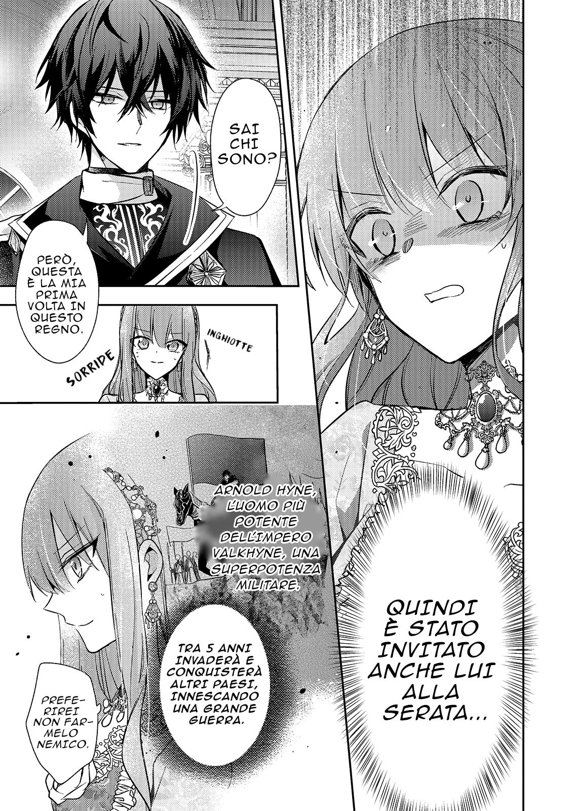 Loop 7-kaime no Akuyaku Reijou wa, Moto Tekikoku de Jiyuu Kimama na Hanayome Seikatsu o Mankitsu Suru Questo è il settimo loop! 第22页