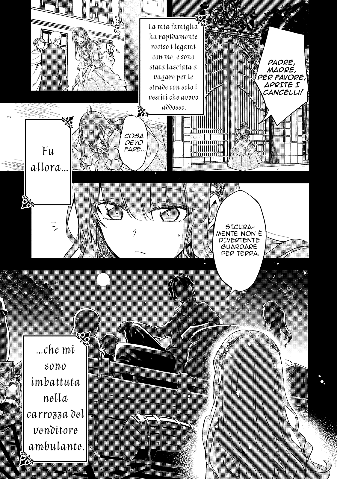 Loop 7-kaime no Akuyaku Reijou wa, Moto Tekikoku de Jiyuu Kimama na Hanayome Seikatsu o Mankitsu Suru Questo è il settimo loop! 第7页