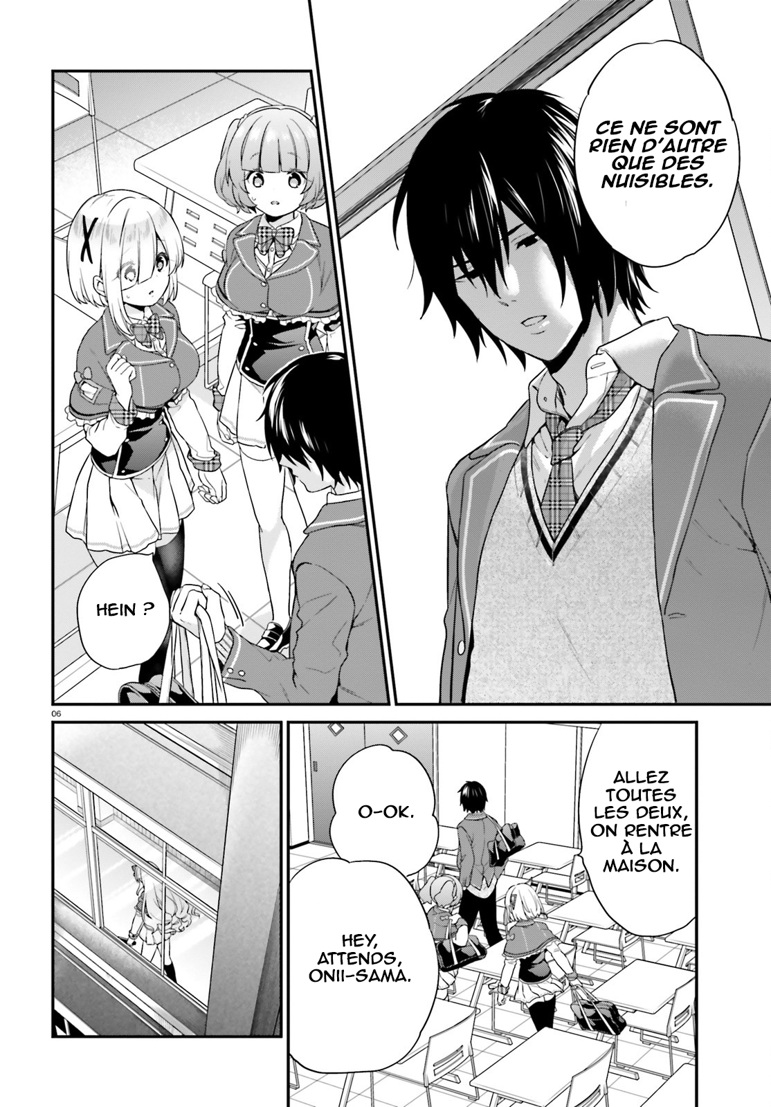 Jishou F-Rank no Oniisama ga Game de Hyouka sareru Gakuen no Chouten ni Kunrin suru Sou desu yo? Vol. 1 Ch. 5 第7页