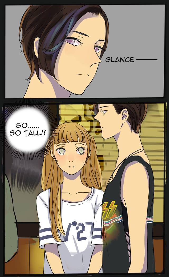 Sunshine & Bright Stars I really want to get to know that girl. 第12页
