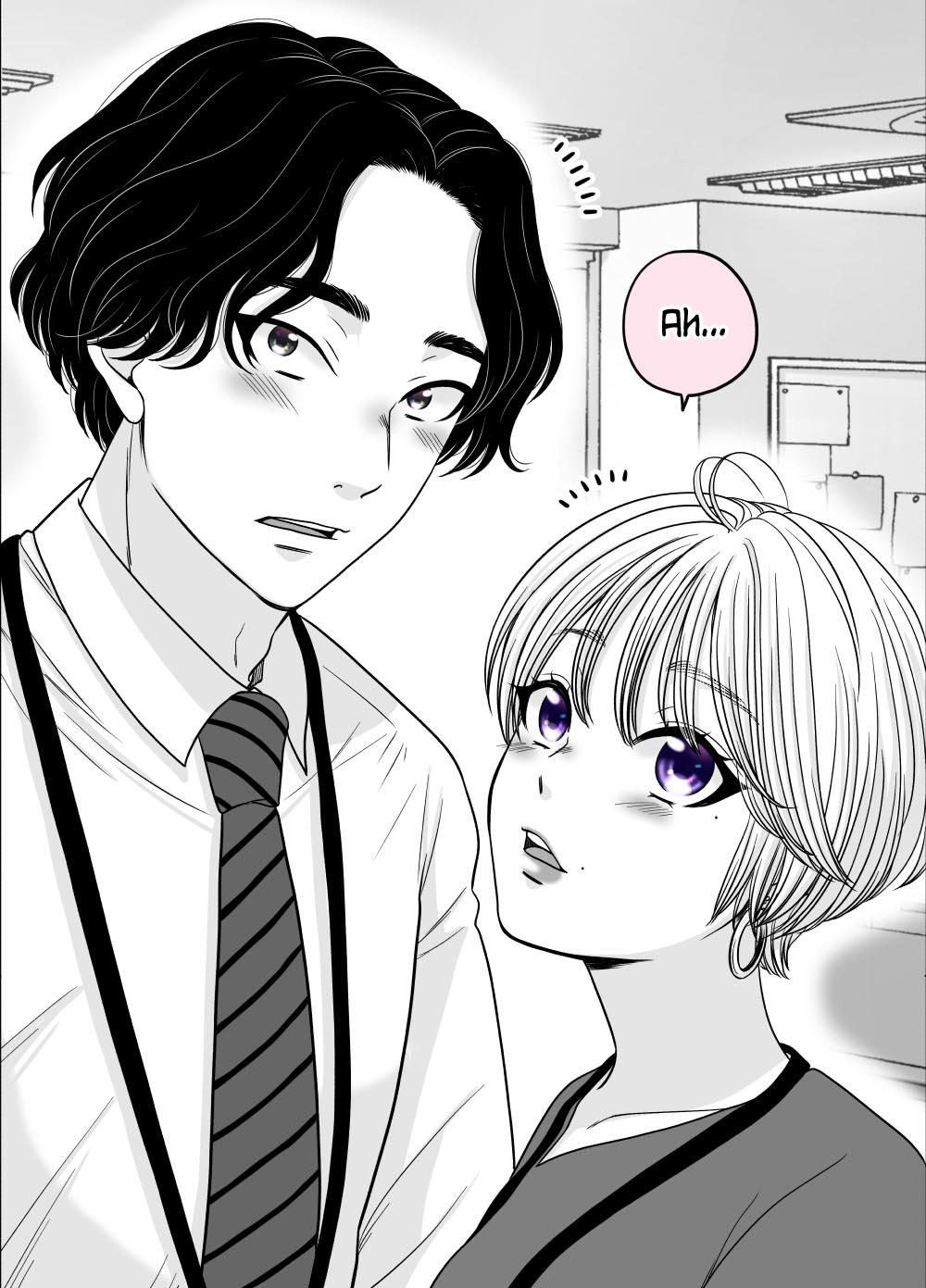 Otagai Dondon Hamatteiku Kyouikugakari to Shinnyuushain 第6页