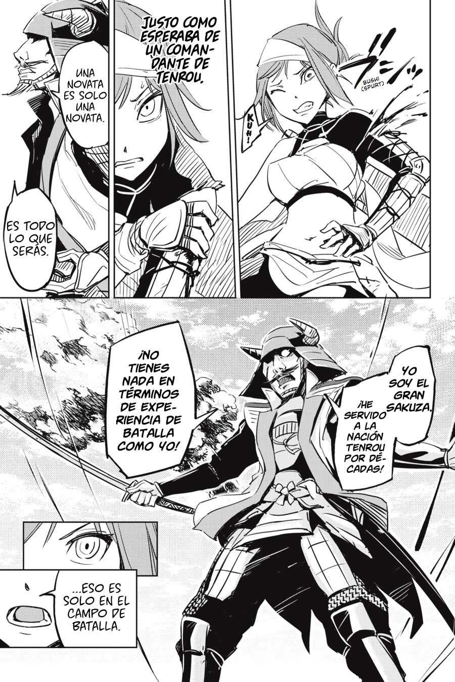 Hinowa ga Yuku! La Batalla del Castillo Ryuumon 第36页