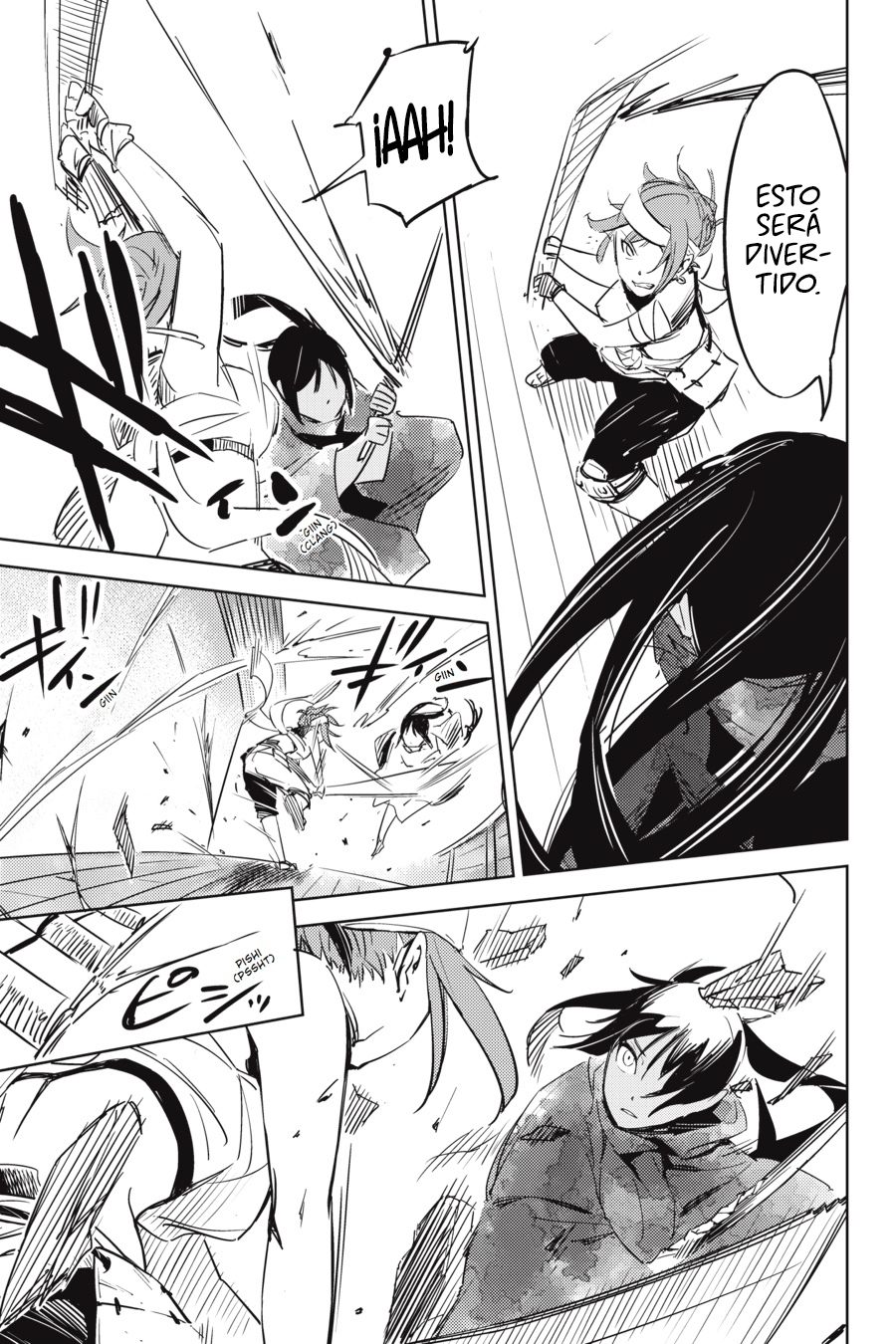 Hinowa ga Yuku! La Batalla del Castillo Ryuumon 第52页