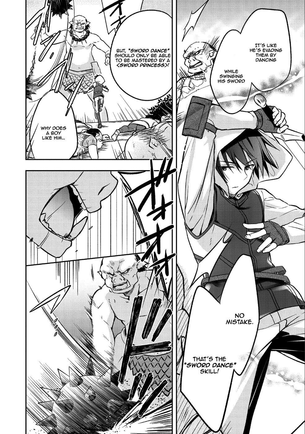 Mushoku no Eiyuu: Betsu ni Skill Nanka Iranakatta nda ga—Sainou Zero no Nariagari Vol. 1 Ch. 3 第23页