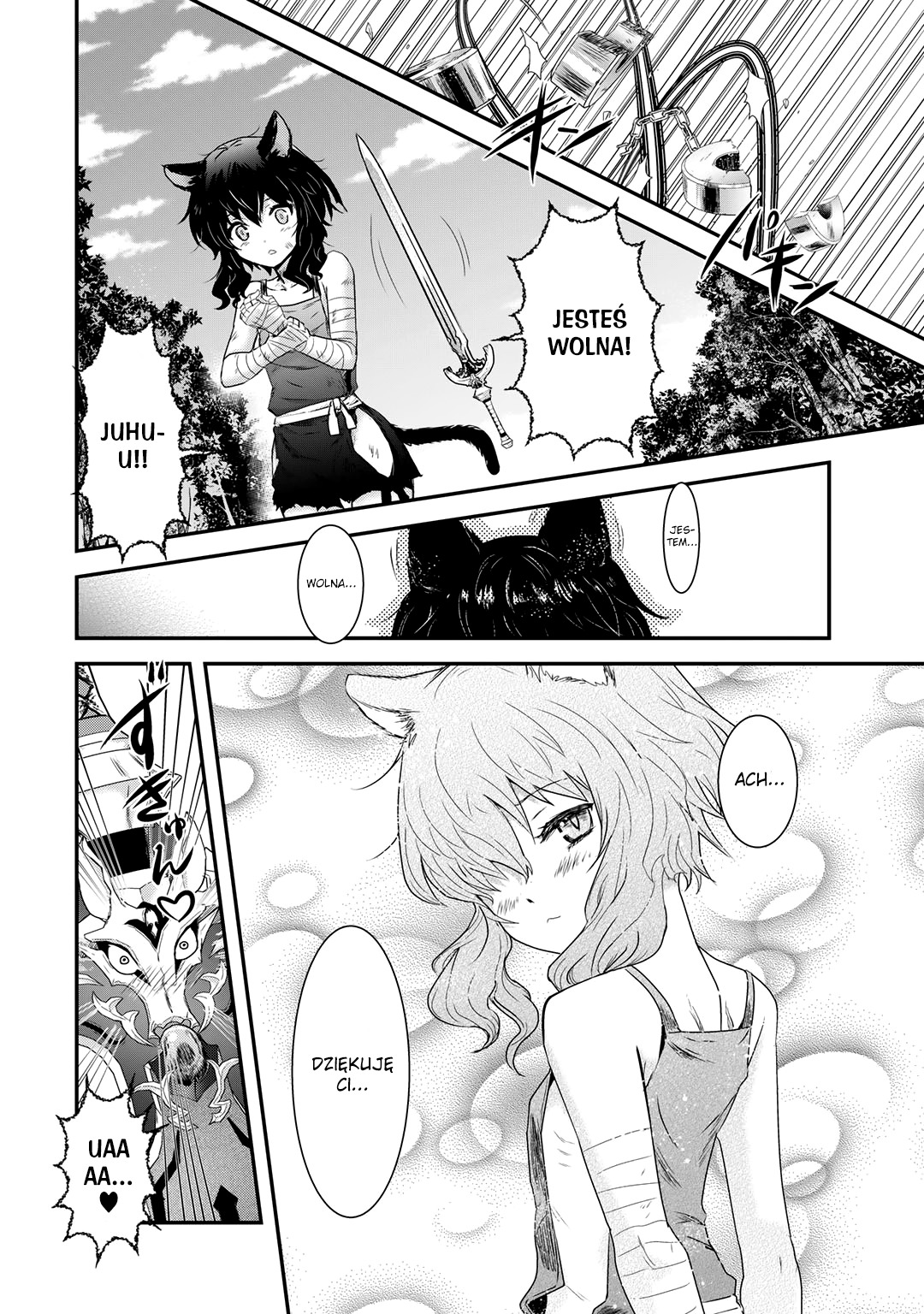 Tensei Shitara Ken deshita Bezimienny czarny kot 第32页