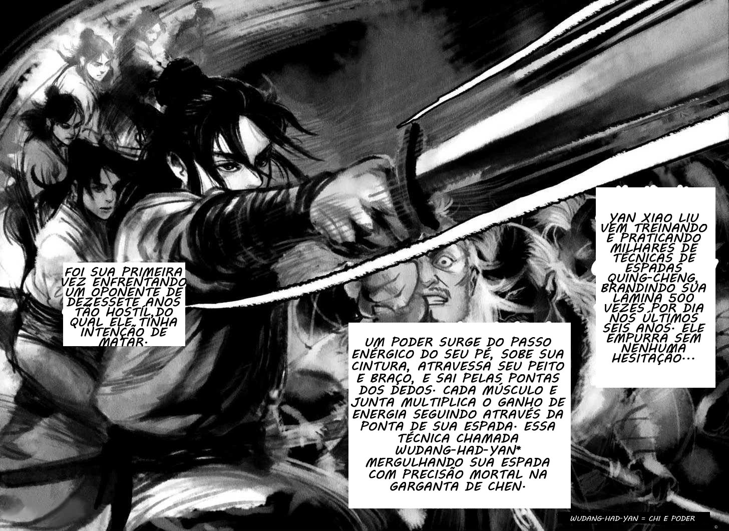 Blood and Steel Vol. 1 Ch. 1 第33页