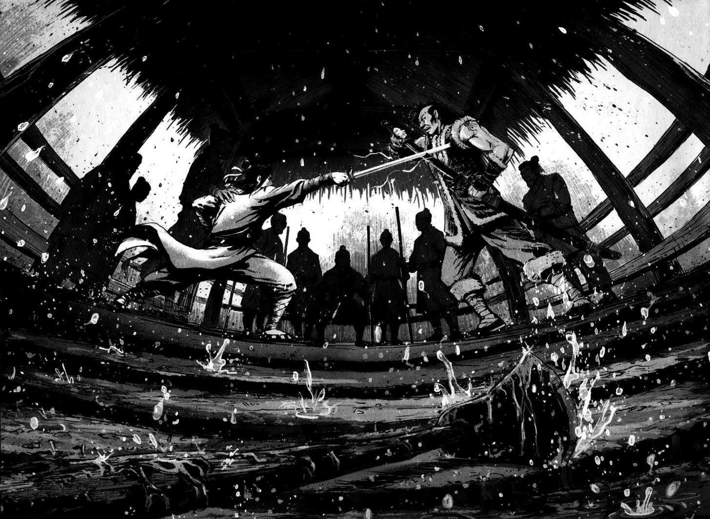 Blood and Steel 第8页