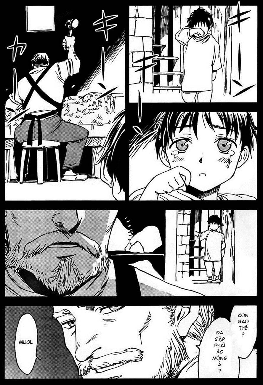 Sugar Dark: Umerareta Yami to Shoujo Vol. 1 Ch. 1 第36页
