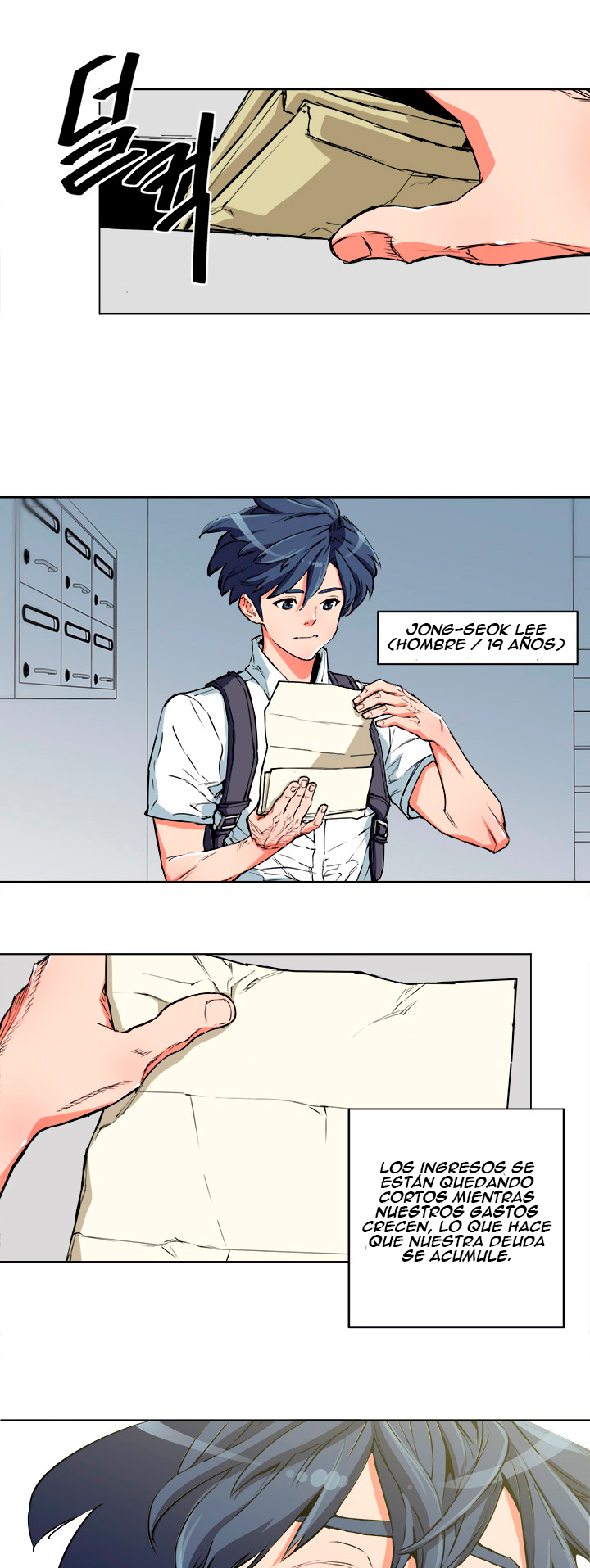 Read to Level Up Capítulo 1 第15页