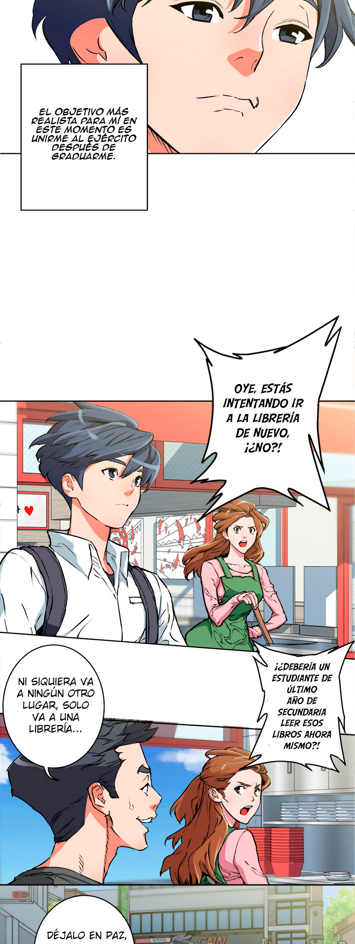 Read to Level Up Capítulo 1 第16页