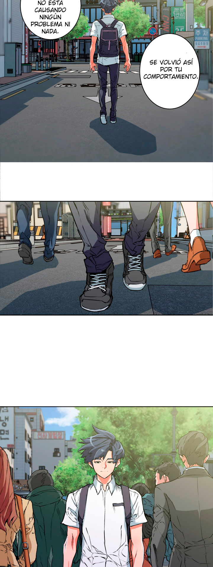 Read to Level Up Capítulo 1 第17页