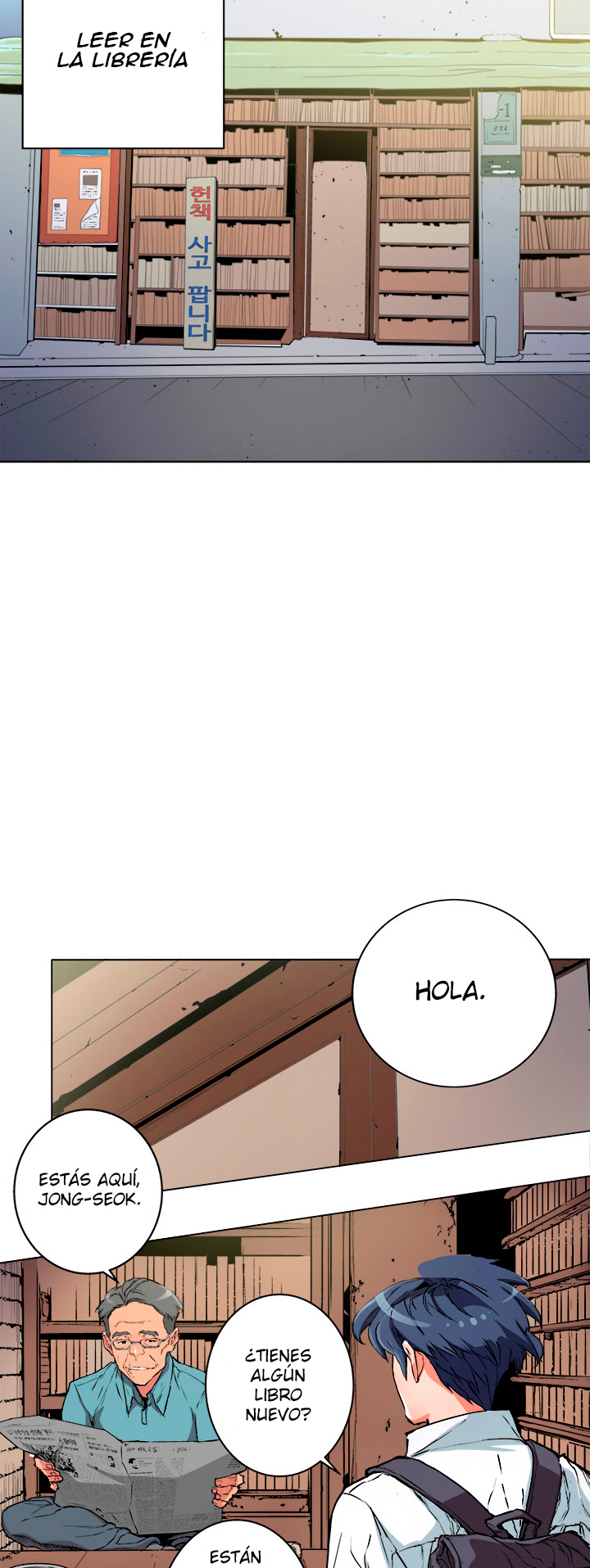 Read to Level Up Capítulo 1 第22页