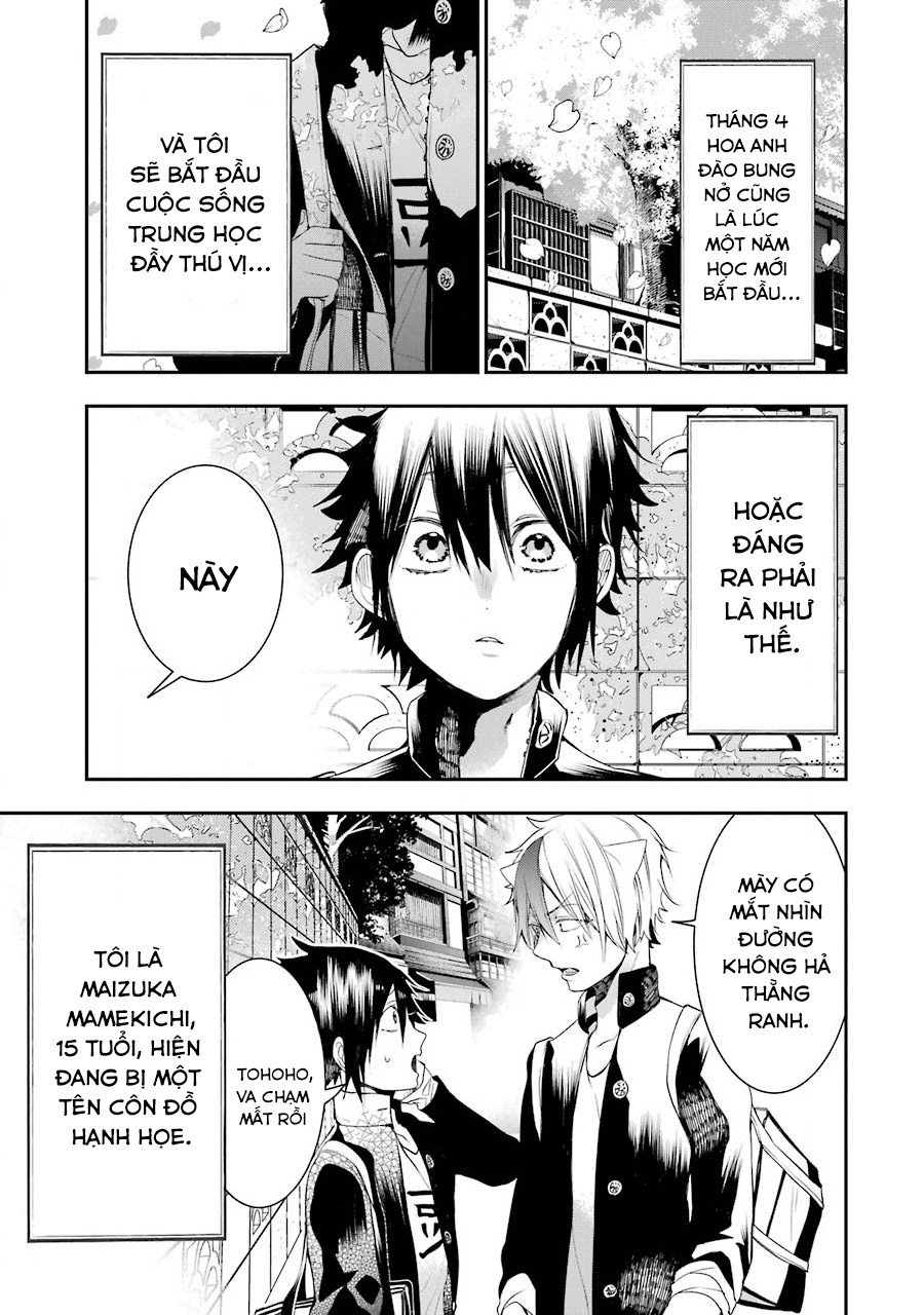 Youkai Gakkou no Seito Hajimemashita! Buổi Nhập Học Tại Học Viện Hyakki 第1页