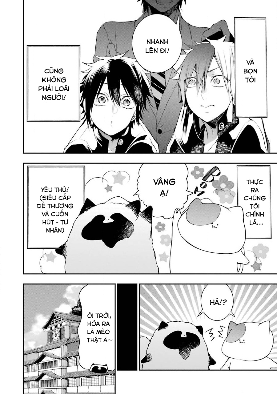 Youkai Gakkou no Seito Hajimemashita! Buổi Nhập Học Tại Học Viện Hyakki 第12页