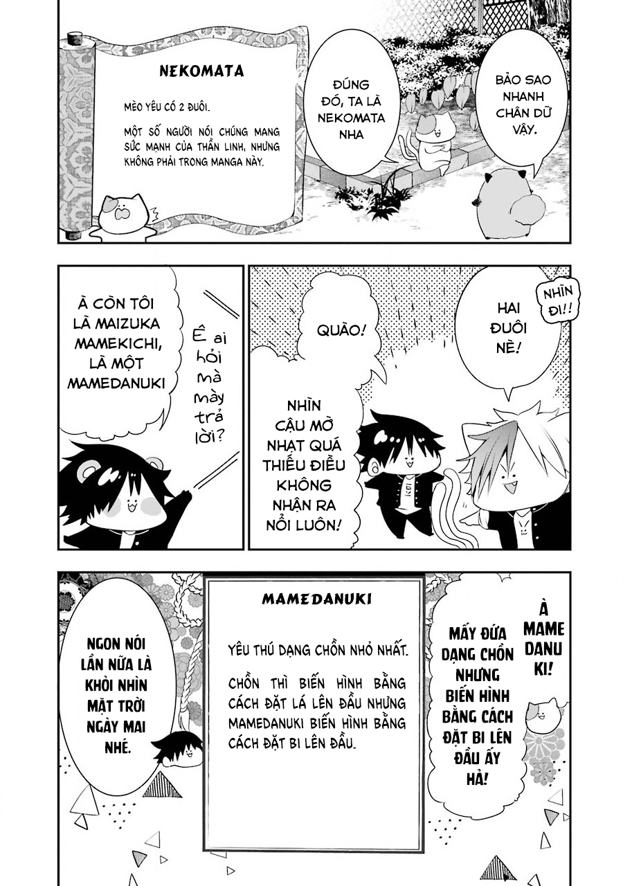 Youkai Gakkou no Seito Hajimemashita! Buổi Nhập Học Tại Học Viện Hyakki 第13页