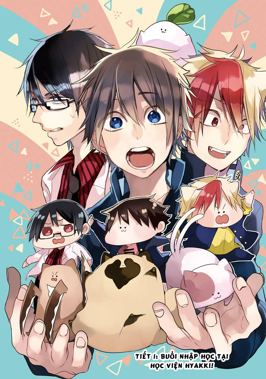 Youkai Gakkou no Seito Hajimemashita! Buổi Nhập Học Tại Học Viện Hyakki 第3页
