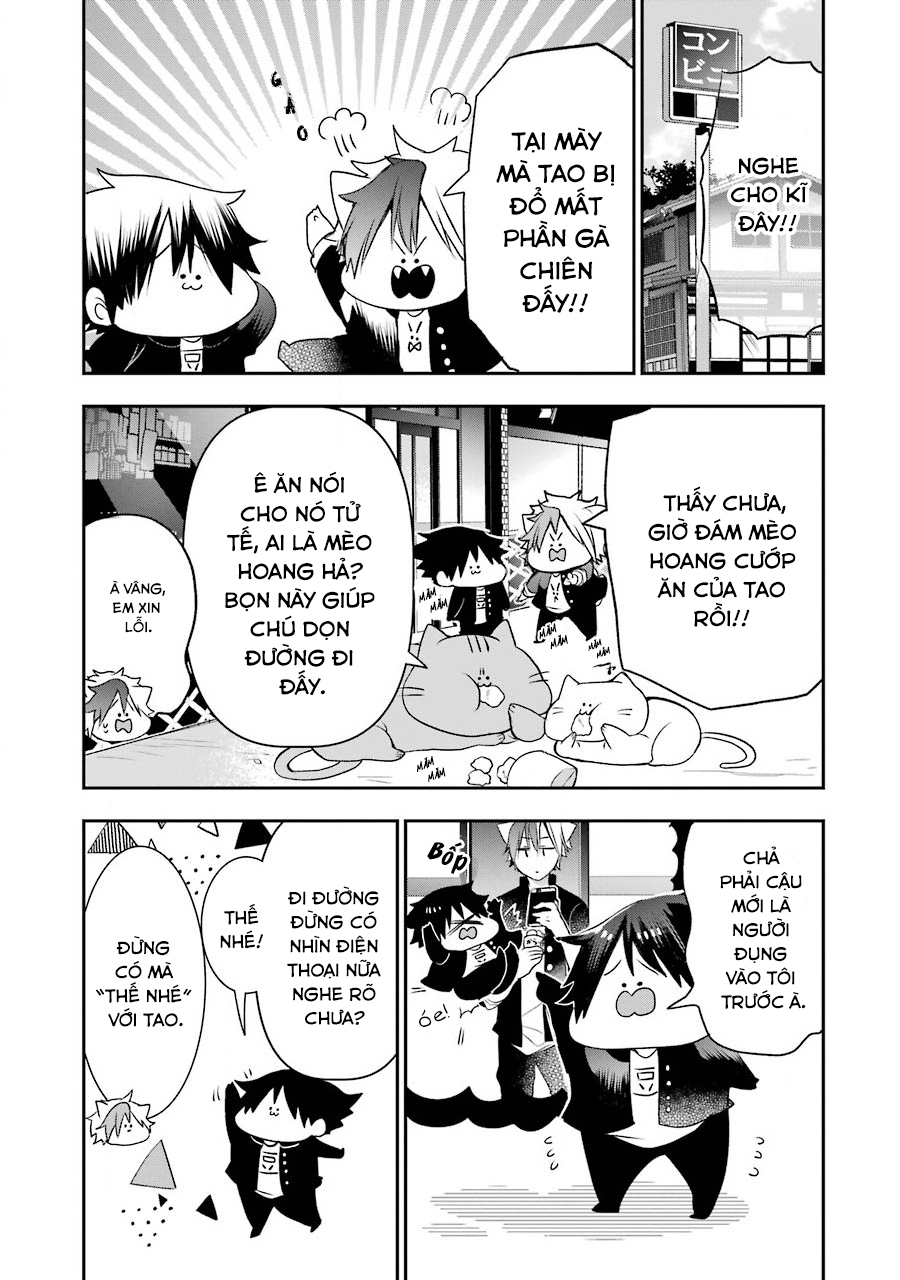 Youkai Gakkou no Seito Hajimemashita! Buổi Nhập Học Tại Học Viện Hyakki 第4页