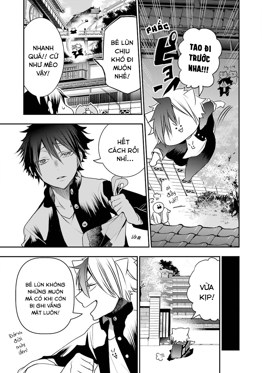 Youkai Gakkou no Seito Hajimemashita! Buổi Nhập Học Tại Học Viện Hyakki 第6页