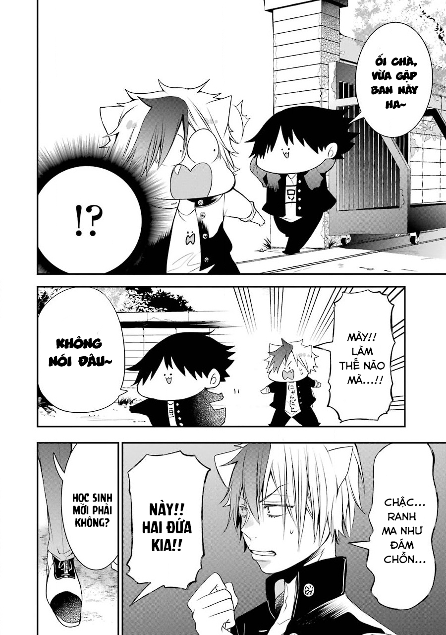 Youkai Gakkou no Seito Hajimemashita! Buổi Nhập Học Tại Học Viện Hyakki 第7页