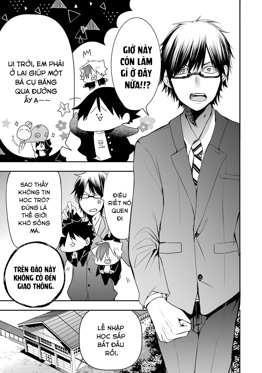 Youkai Gakkou no Seito Hajimemashita! Buổi Nhập Học Tại Học Viện Hyakki 第8页