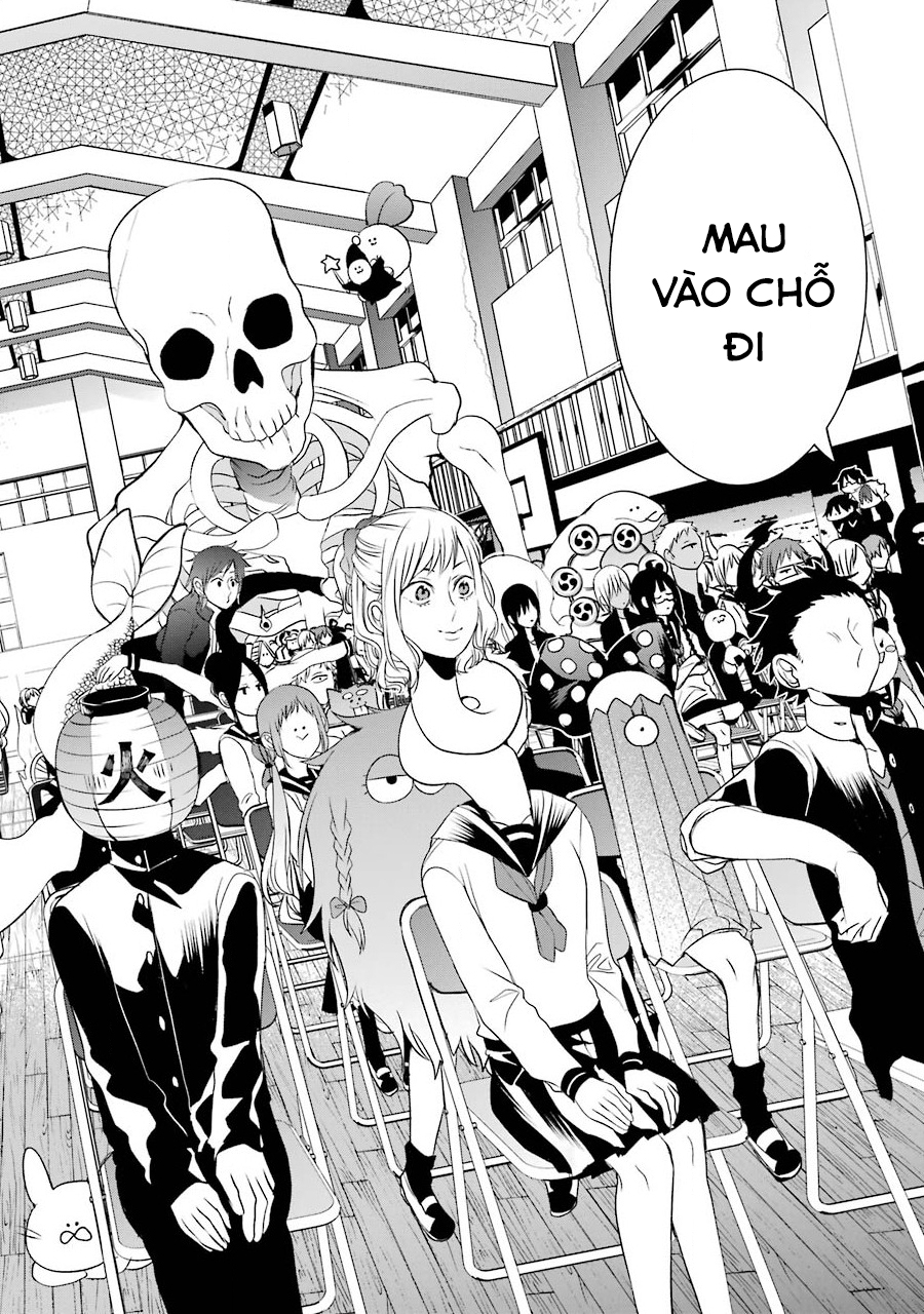 Youkai Gakkou no Seito Hajimemashita! Buổi Nhập Học Tại Học Viện Hyakki 第9页
